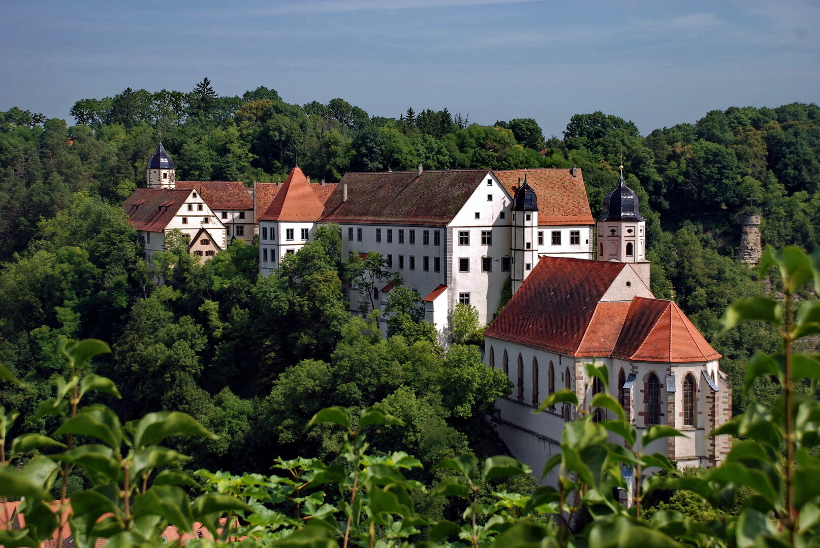 Schloss Haigerloch Exterior foto